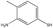 3-Amino-4-methylbenzenethiol Struktur