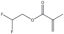 Methacrylic acid (2,2-difluoroethyl) ester Struktur