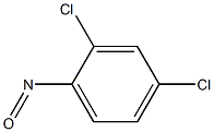 2,4-Dichloro-1-nitrosobenzene Struktur