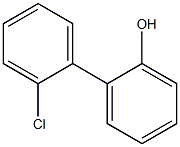 2-Chloro-2'-hydroxy-1,1'-biphenyl Struktur