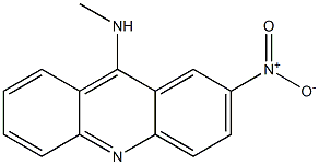 N-(2-Nitroacridin-9-yl)methanamine Struktur