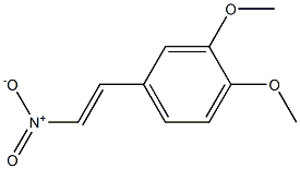 1-[(E)-2-Nitroethenyl]-3,4-dimethoxybenzene Struktur