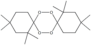 1,1,3,3,10,10,12,12-Octamethyl-7,8,15,16-tetraoxadispiro[5.2.5.2]hexadecane Struktur