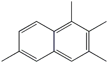 1,2,3,6-Tetramethylnaphthalene Struktur