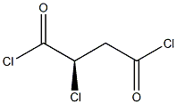 [R,(+)]-2-Chlorosuccinyl dichloride Struktur