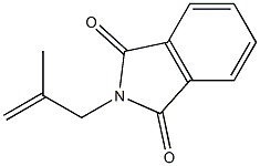 2-(2-Methylallyl)isoindoline-1,3-dione Struktur