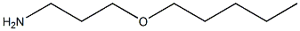 3-(Pentyloxy)-1-propanamine Struktur