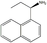 (R)-1-(1-Naphtyl)propylamine Struktur