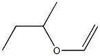 Vinyl sec-butyl ether Struktur