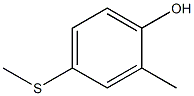 2-Methyl-4-(methylthio)phenol Struktur