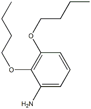 2,3-Dibutoxyaniline Struktur