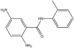 2,5-Diamino-2'-methylbenzanilide Struktur