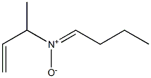 N-(1-Methyl-2-propenyl)1-butanimine N-oxide Struktur