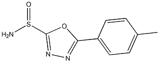 N-(2-(4-Methylphenyl)-1,3,4-oxadiazol-5-yl)sulfinylamine Struktur