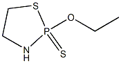 2-Ethoxy-1,3,2-thiazaphospholidine 2-sulfide Struktur