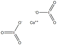 Bisiodic acid cobalt(II) salt Struktur