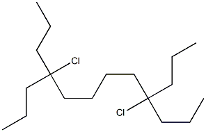 4,9-Dichloro-4,9-dipropyldodecane Struktur