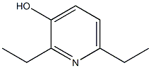 2-Ethyl-6-ethylpyridin-3-ol Struktur