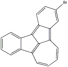 6-Bromobenz[a]indeno[1,2,3-cd]azulene Struktur