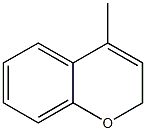 4-Methyl-2H-1-benzopyran Struktur