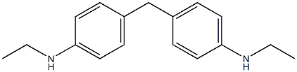 4,4'-Methylenebis(N-ethylaniline) Struktur