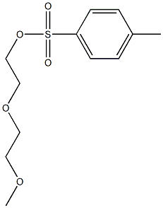 p-Toluenesulfonic acid 2-(2-methoxyethoxy)ethyl ester Struktur