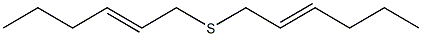 Di(2-hexen-1-yl) sulfide Struktur
