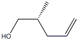 (2R)-2-Methyl-4-pentene-1-ol Struktur