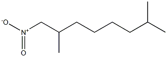 2,7-Dimethyl-1-nitrooctane Struktur