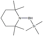 1-[(Trimethylsilyl)boryl]-2,2,6,6-tetramethylpiperidine Struktur