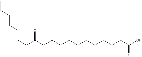 12-Oxononadecanoic acid Struktur