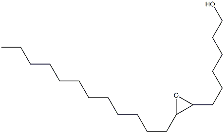 7,8-Epoxyicosan-1-ol Struktur