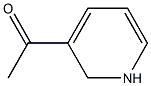 1-[(1,2-Dihydropyridin)-3-yl]ethanone Struktur