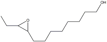 9,10-Epoxydodecan-1-ol Struktur