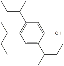 2,4,5-Tri-sec-butylphenol Struktur