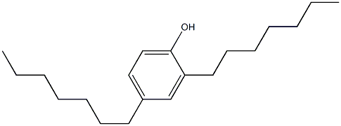 2,4-Diheptylphenol Struktur