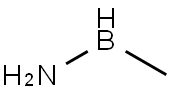 Amino(methyl)borane Struktur