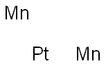 Dimanganese platinum Struktur