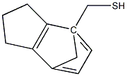 4,7-Methanohydrindane-4-methanethiol Struktur