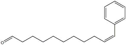 (Z)-11-Phenyl-10-undecenal Struktur