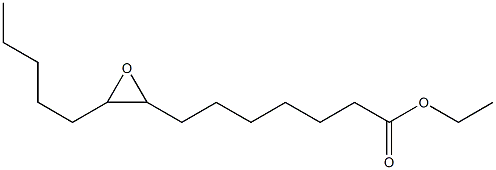 8,9-Epoxytetradecanoic acid ethyl ester Struktur