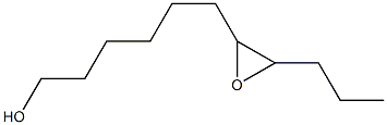 7,8-Epoxyundecan-1-ol Struktur