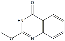 2-Methoxyquinazolin-4(3H)-one Struktur