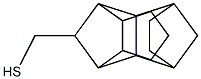 Dodecahydro-4,9:5,8-dimethano-1H-benz[f]indene-10-methanethiol Struktur