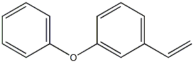 3-Phenoxystyrene Struktur