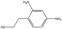 2-(2,4-Diaminophenyl)ethanol Struktur