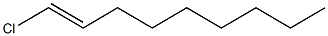 1-Chloro-1-nonene Struktur