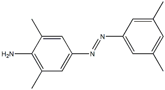 4-(3,5-Xylylazo)-2,6-dimethylbenzenamine Struktur