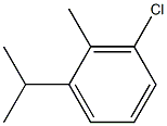 3-Chloro-2-methylcumene Struktur