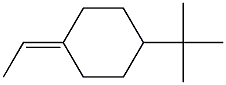 4-tert-Butyl-1-ethylidenecyclohexane Struktur